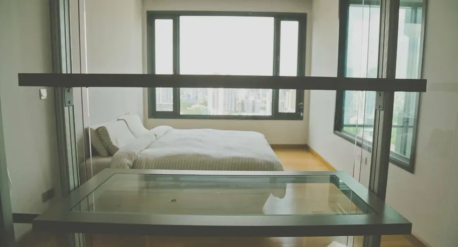 For rent 2 bedrooms condo in Khlong Toei, Bangkok