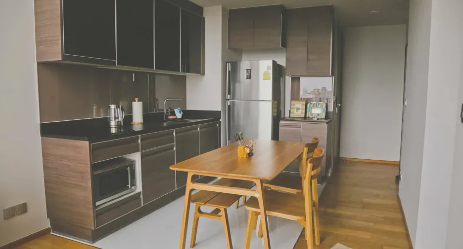 For rent 2 bedrooms condo in Khlong Toei, Bangkok
