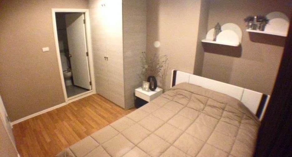 For rent 1 bed condo in Huai Khwang, Bangkok