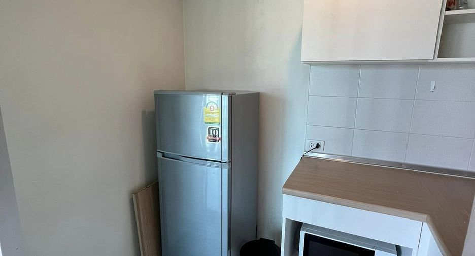 For rent 1 bed condo in Huai Khwang, Bangkok