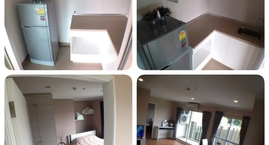 For rent 1 bed condo in Huai Khwang, Bangkok