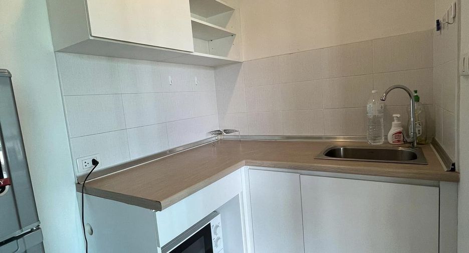 For rent 1 bed condo in Huai Khwang, Bangkok
