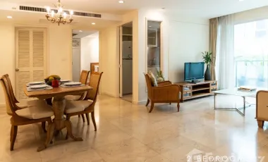 For rent 2 bedrooms apartment in Sathon, Bangkok