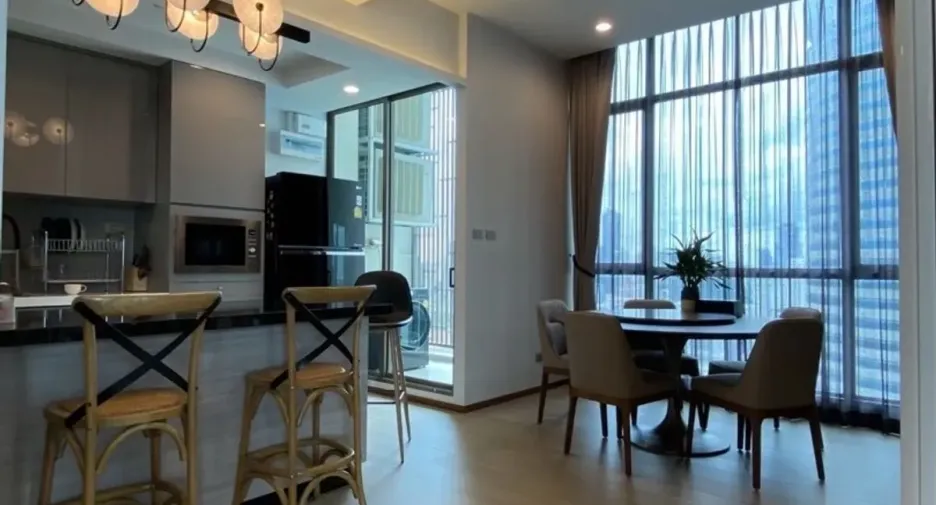 For rent 2 bedrooms condo in Watthana, Bangkok