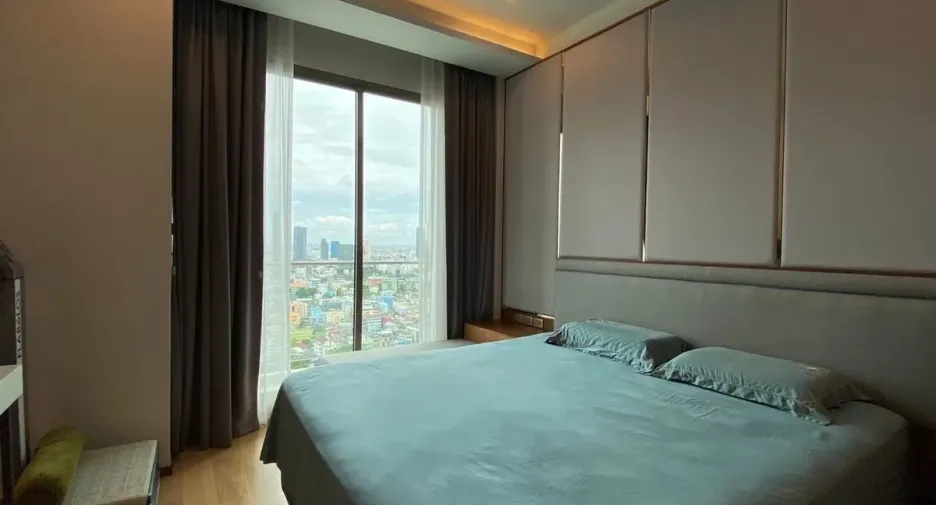 For rent 2 bedrooms condo in Watthana, Bangkok
