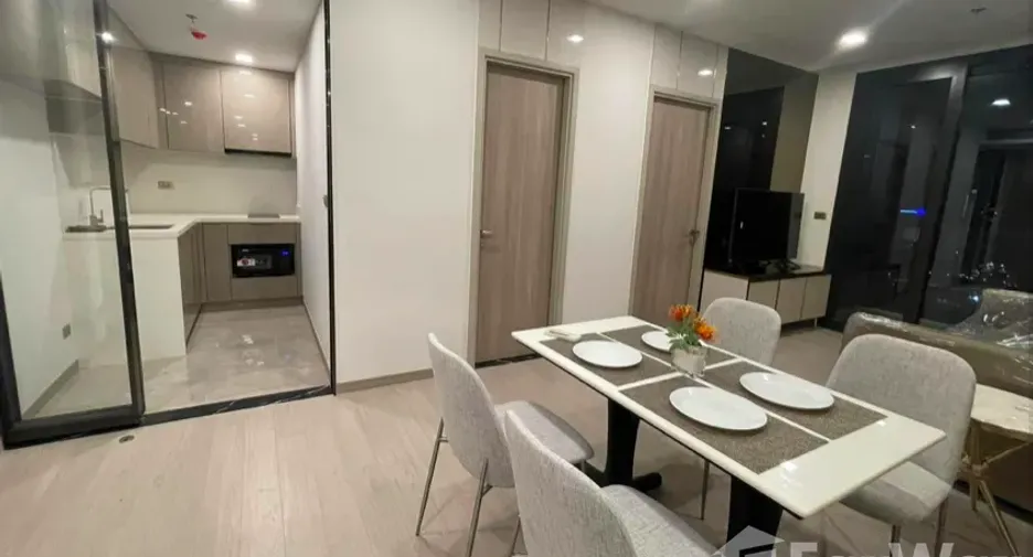 For rent 1 bed condo in Huai Khwang, Bangkok