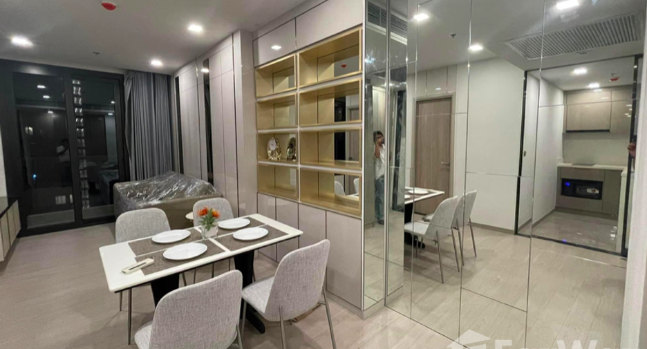 For rent 1 bed condo in Huai Khwang, Bangkok