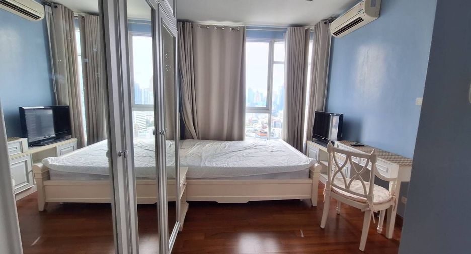 For rent 1 bed condo in Sathon, Bangkok
