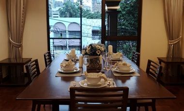Wohnung zur Miete mit 3 Zimmer in Pathum Wan, Bangkok