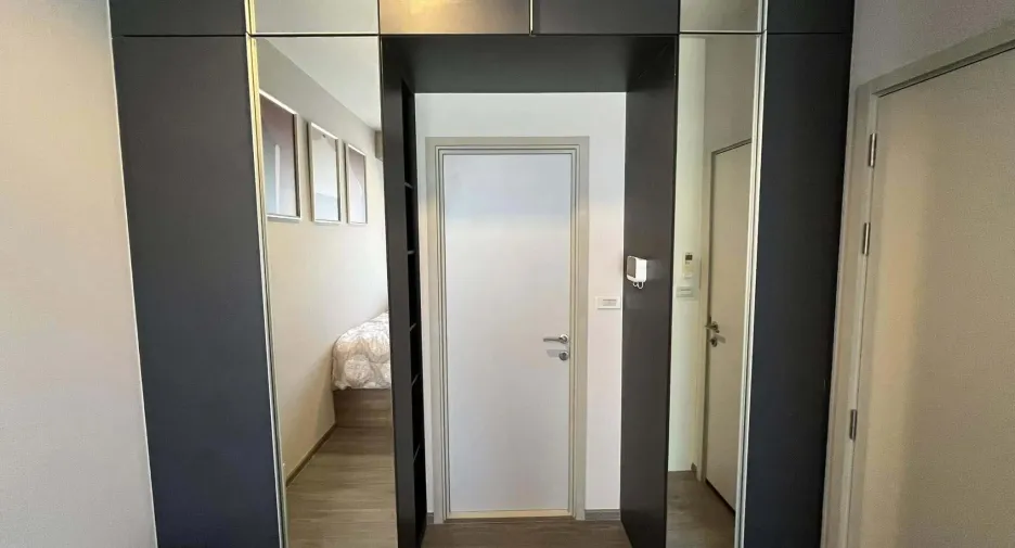 Condo en alquiler de 1 habitaciones en Khlong San, Bangkok