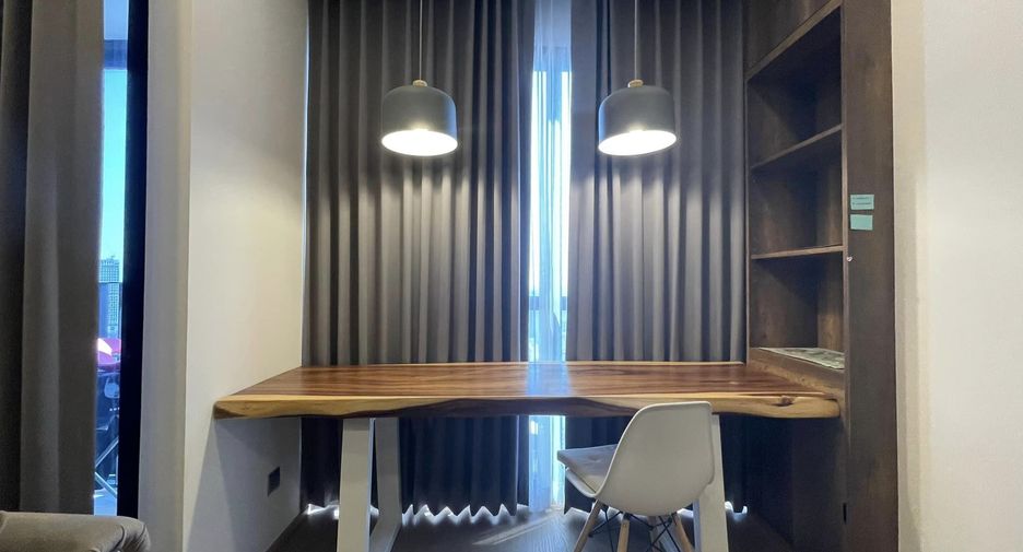 For rent studio condo in Bang Rak, Bangkok