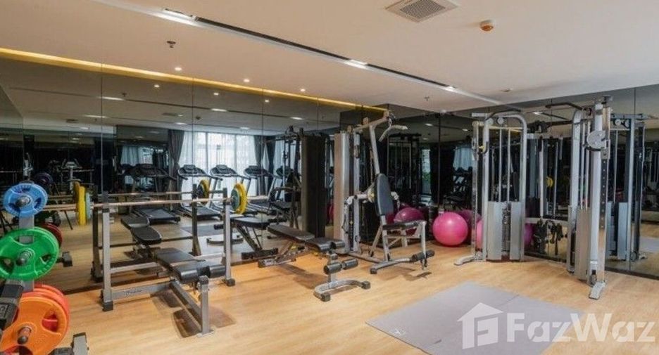 For rent 1 bed condo in Yan Nawa, Bangkok