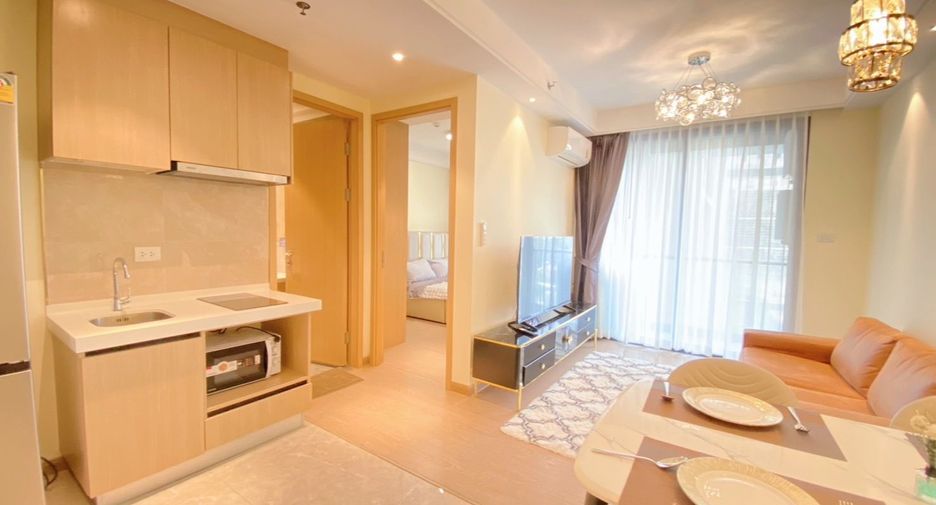 For rent 1 bed condo in Yan Nawa, Bangkok