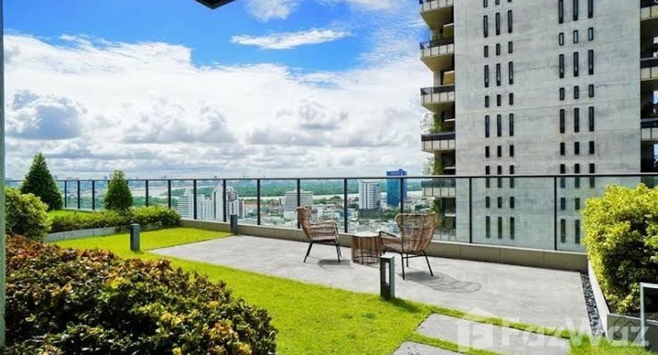 For rent 1 bed condo in Yan Nawa, Bangkok