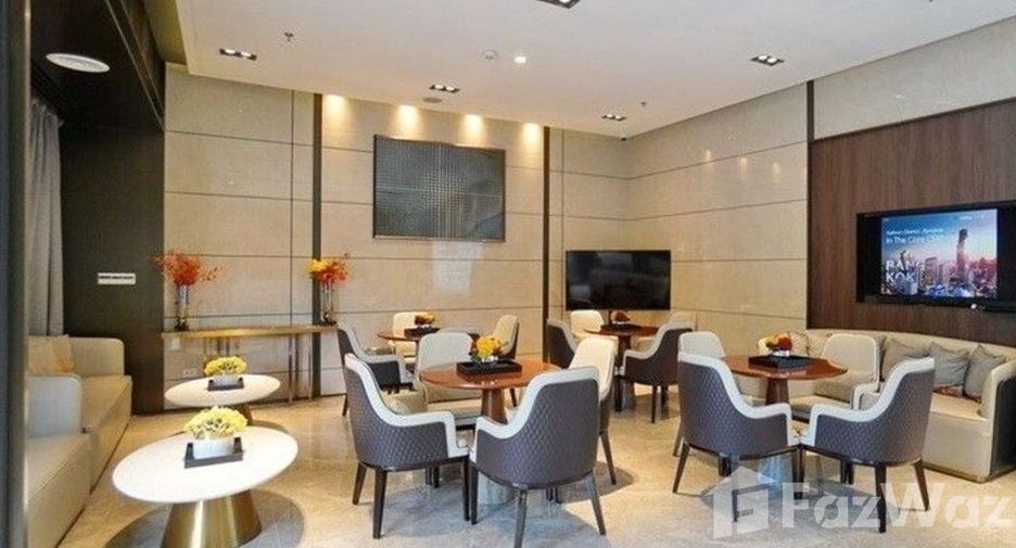 For rent 1 bed condo in Yan Nawa, Bangkok