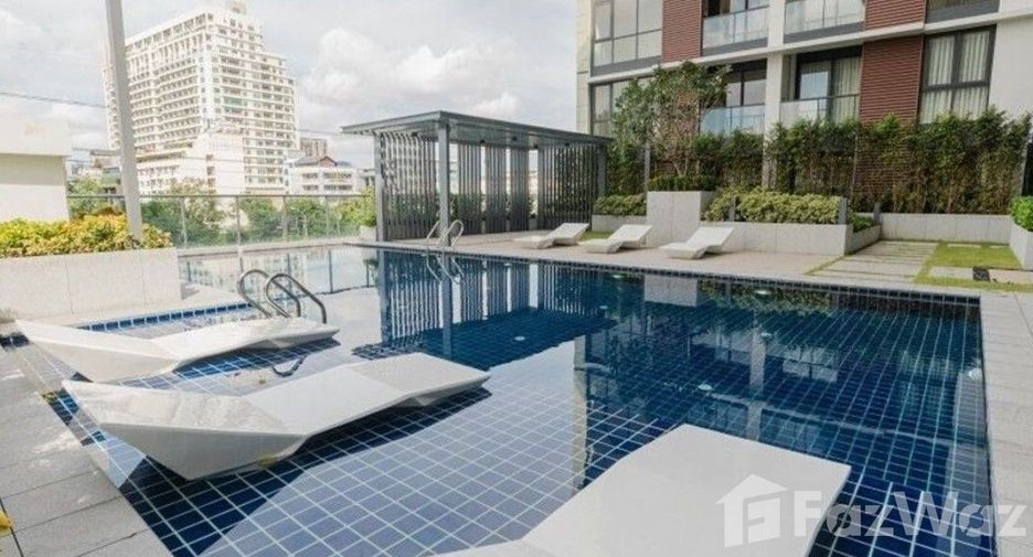 For rent 1 bed condo in Yan Nawa, Bangkok
