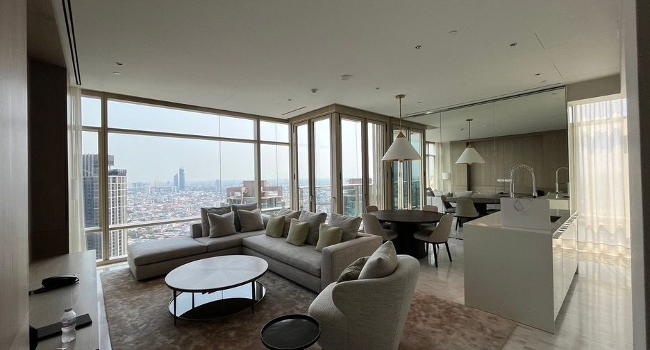 Condo en alquiler de 2 habitaciones en Bang Kho Laem, Bangkok