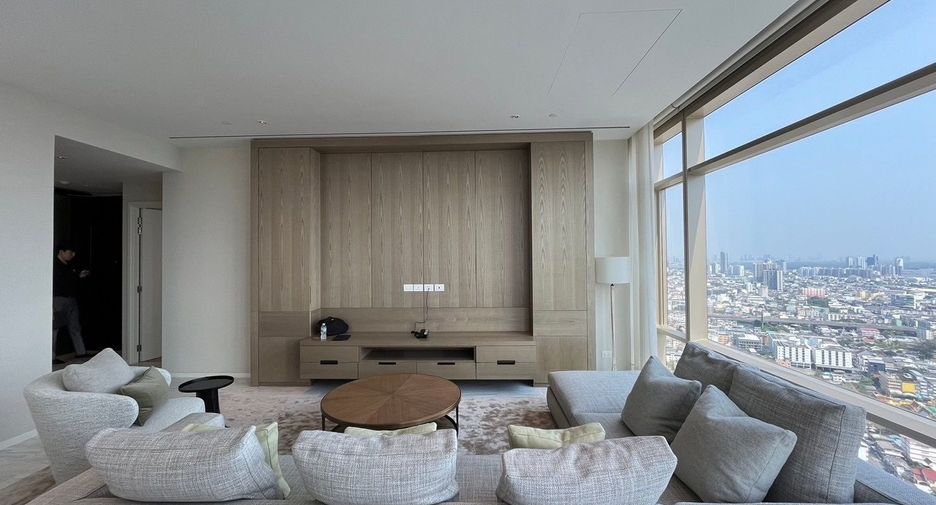 Condo en alquiler de 2 habitaciones en Bang Kho Laem, Bangkok