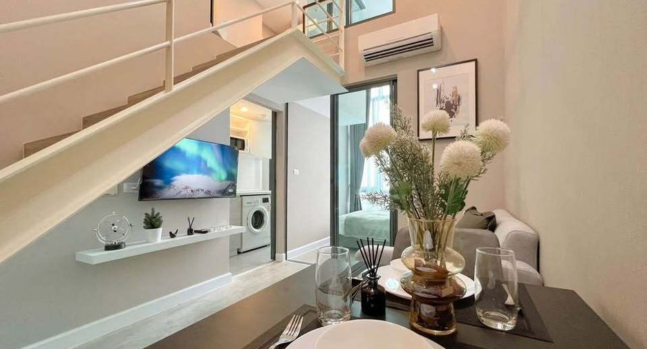 For rent 1 bed condo in Bang Sue, Bangkok