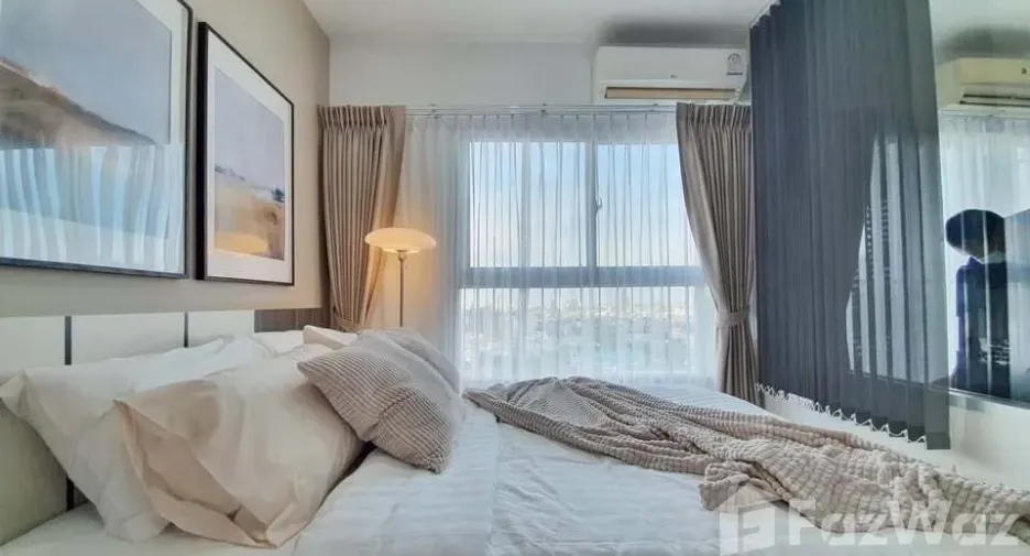 For rent 1 bed condo in Thon Buri, Bangkok