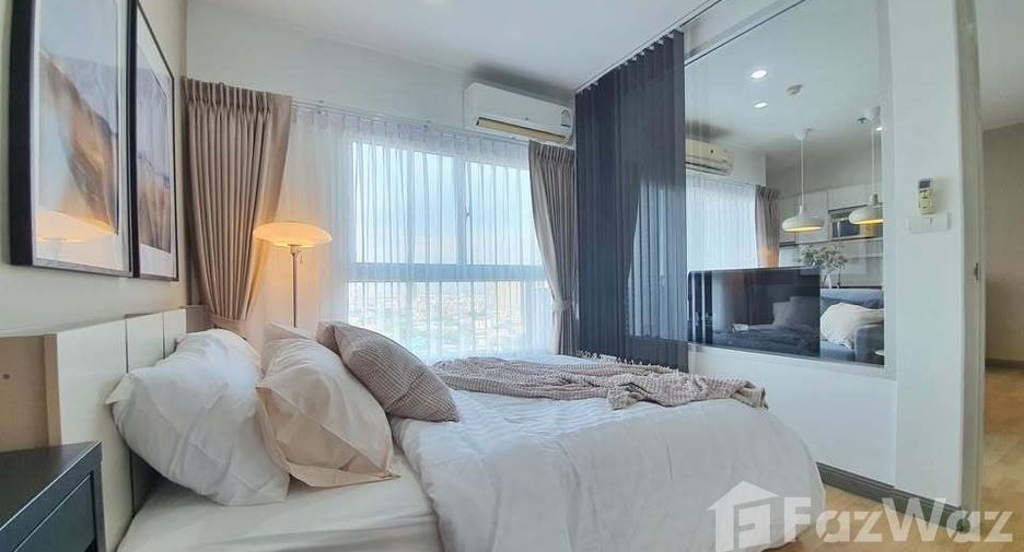 Condo en alquiler de 1 habitaciones en Thon Buri, Bangkok