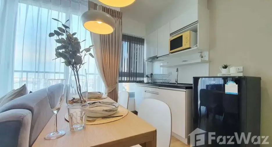 For rent 1 bed condo in Thon Buri, Bangkok