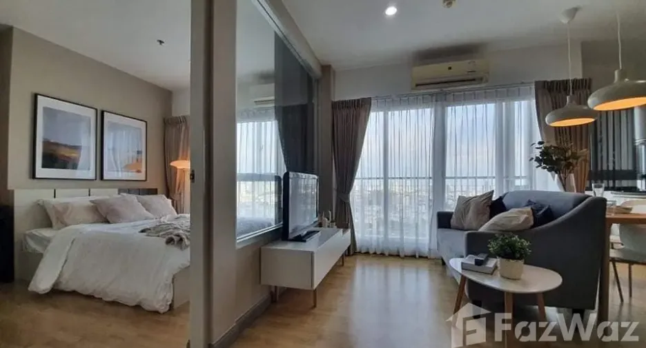 For rent 1 bed condo in Thon Buri, Bangkok