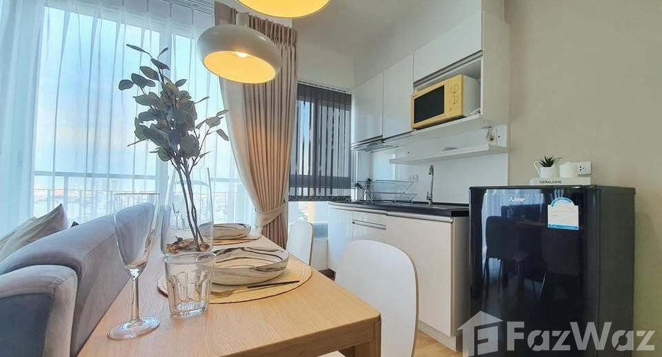 For rent 1 bed condo in Thon Buri, Bangkok