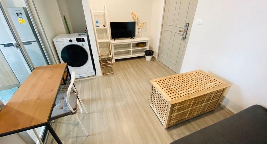 Wohnung zur Miete mit 1 Zimmer in Bang Phlat, Bangkok