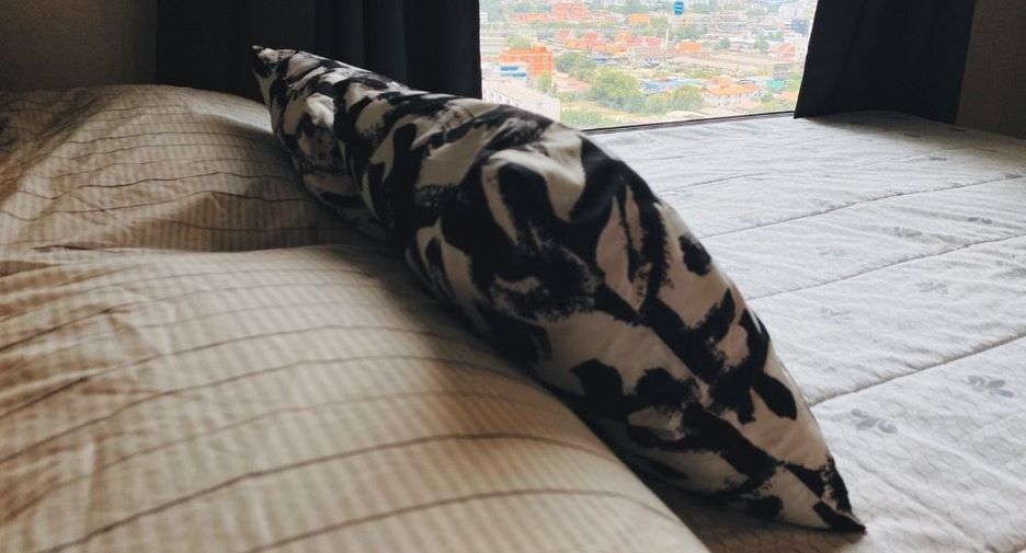 Wohnung zur Miete mit 1 Zimmer in Bang Phlat, Bangkok