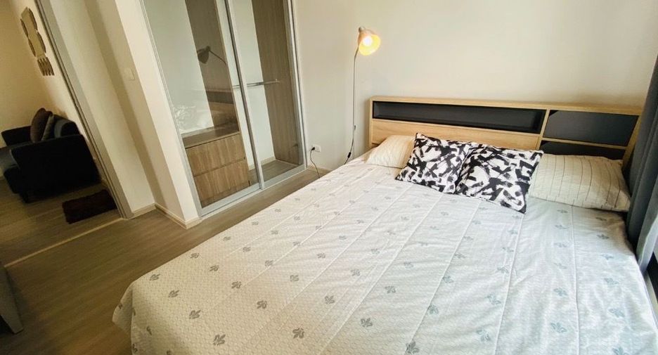Wohnung zur Miete mit 1 Zimmer in Bang Phlat, Bangkok