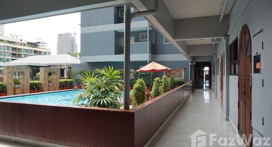 For rent 2 bedrooms condo in Khlong Toei, Bangkok