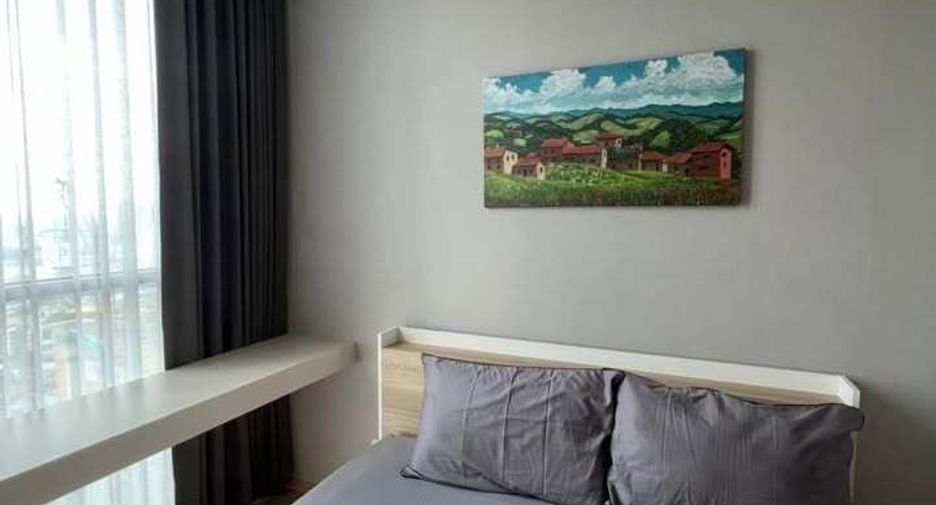 For rent studio condo in Huai Khwang, Bangkok