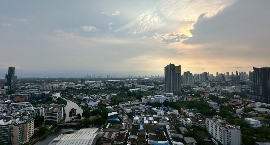 Condo en alquiler de estudio en Khlong Toei, Bangkok