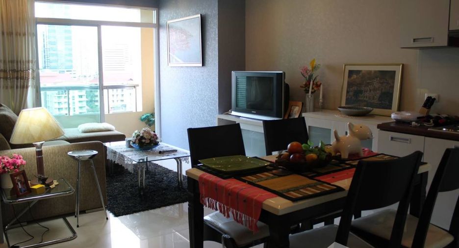 Condo en alquiler de 2 habitaciones en Watthana, Bangkok