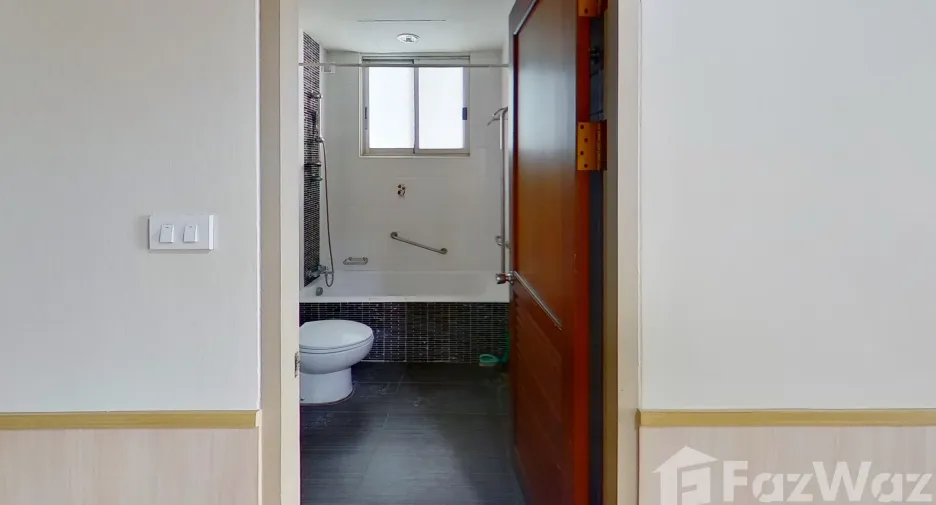 Wohnung zur Miete mit 1 Zimmer in Khlong Toei, Bangkok