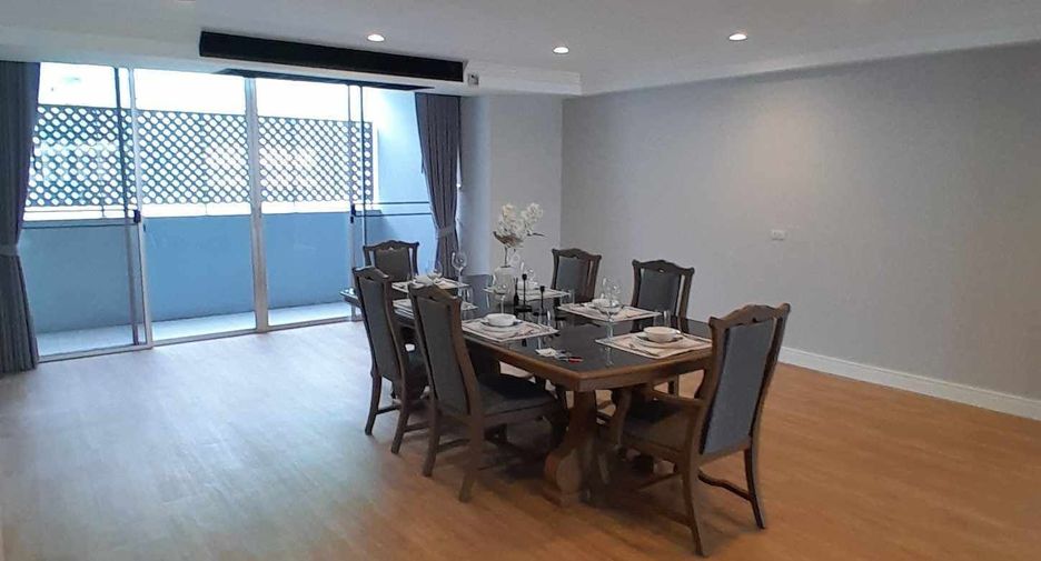 For rent 4 bedrooms condo in Khlong Toei, Bangkok