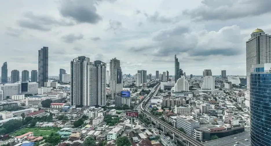 For rent 1 bed condo in Sathon, Bangkok