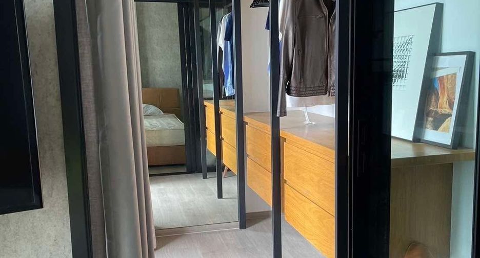 Wohnung zur Miete mit 1 Zimmer in Phasi Charoen, Bangkok