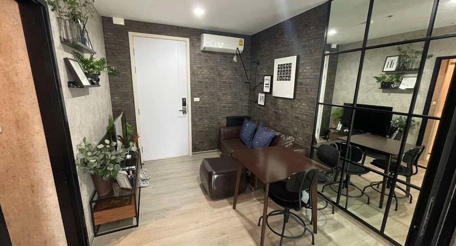 Wohnung zur Miete mit 1 Zimmer in Phasi Charoen, Bangkok