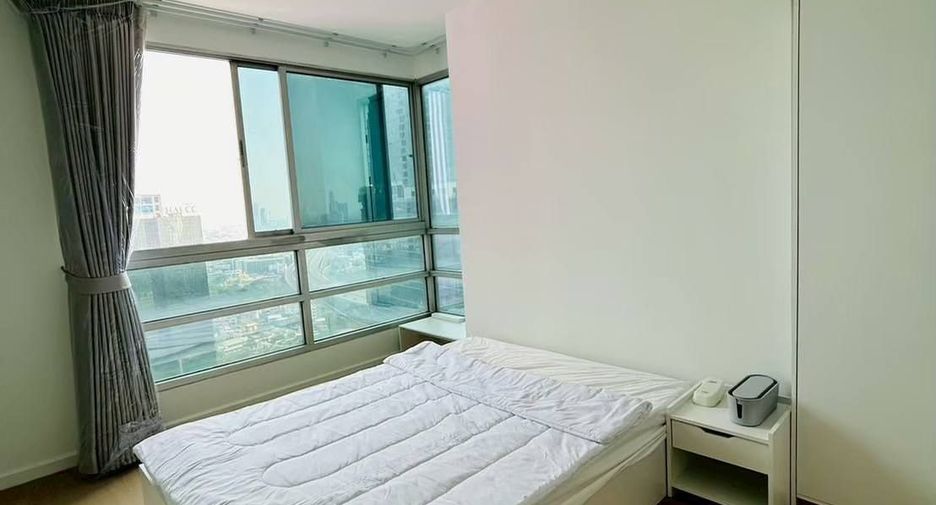For rent 2 bedrooms condo in Sathon, Bangkok