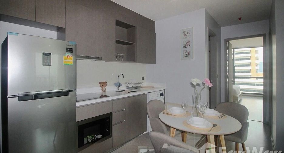 Condo en alquiler de 2 habitaciones en Watthana, Bangkok