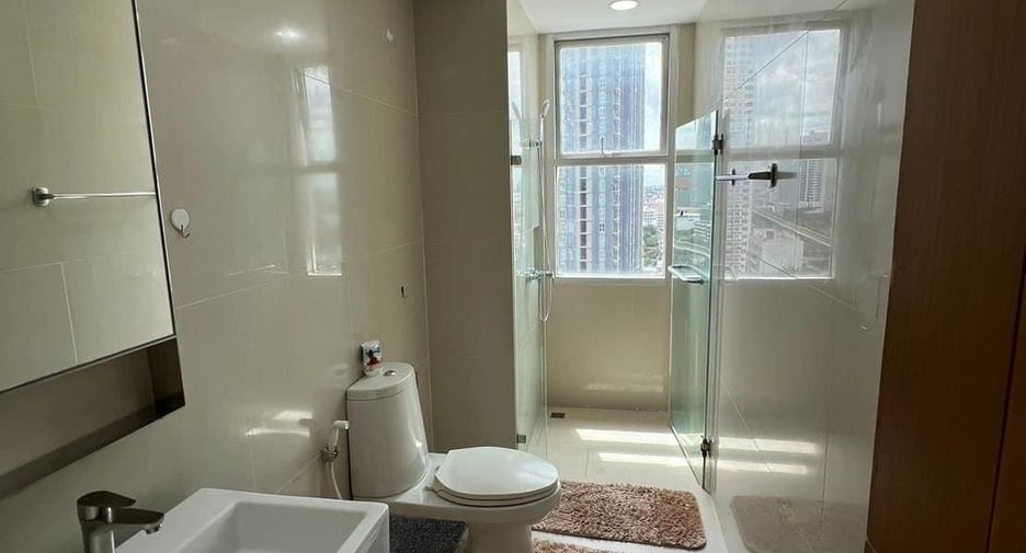 À louer 1 chambre condo à Khlong San, Bangkok
