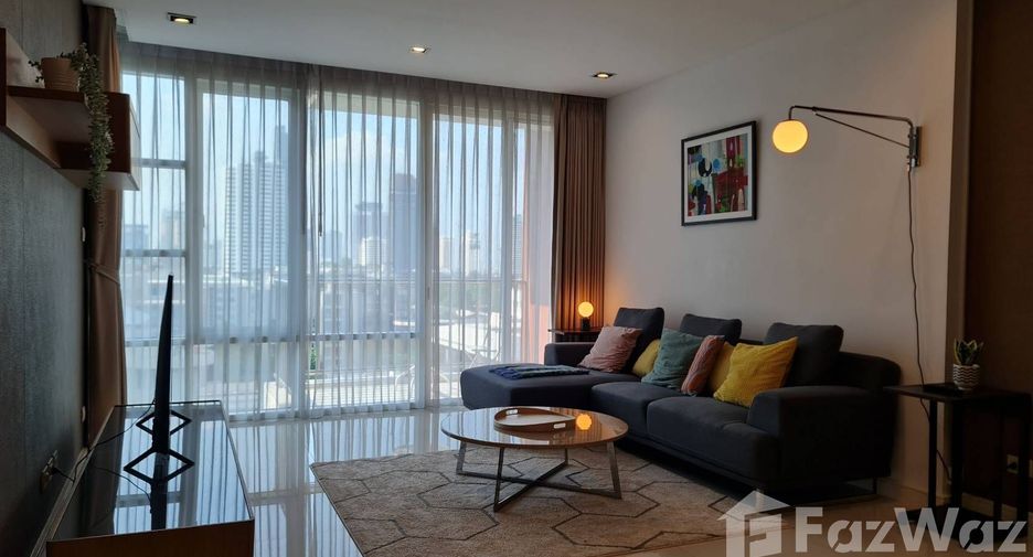Condo en alquiler de 2 habitaciones en Khlong Toei, Bangkok