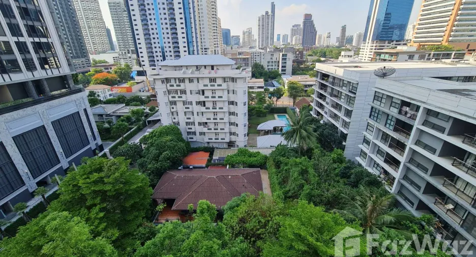 Condo en alquiler de 2 habitaciones en Khlong Toei, Bangkok