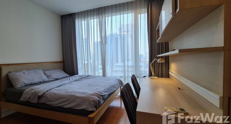 For rent 2 bedrooms condo in Khlong Toei, Bangkok