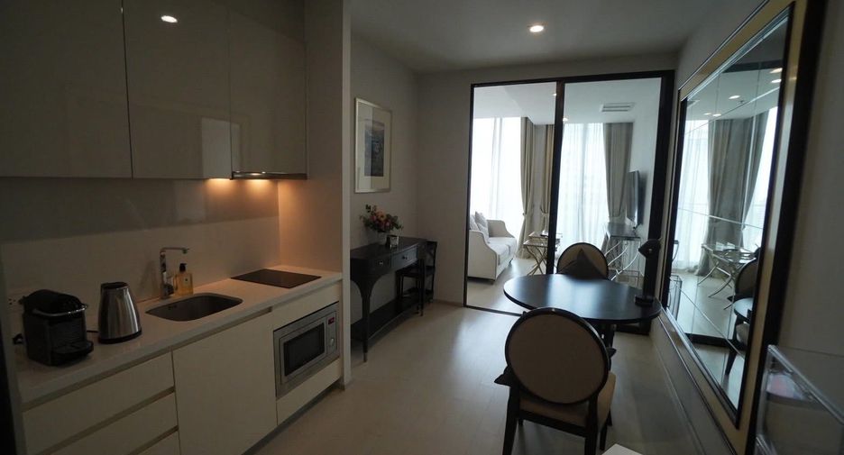 Wohnung zur Miete mit 1 Zimmer in Pathum Wan, Bangkok