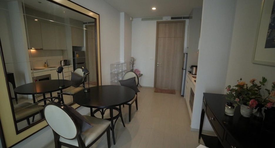 Wohnung zur Miete mit 1 Zimmer in Pathum Wan, Bangkok