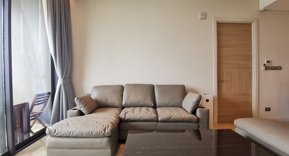 Condo en alquiler de 2 habitaciones en Pathum Wan, Bangkok
