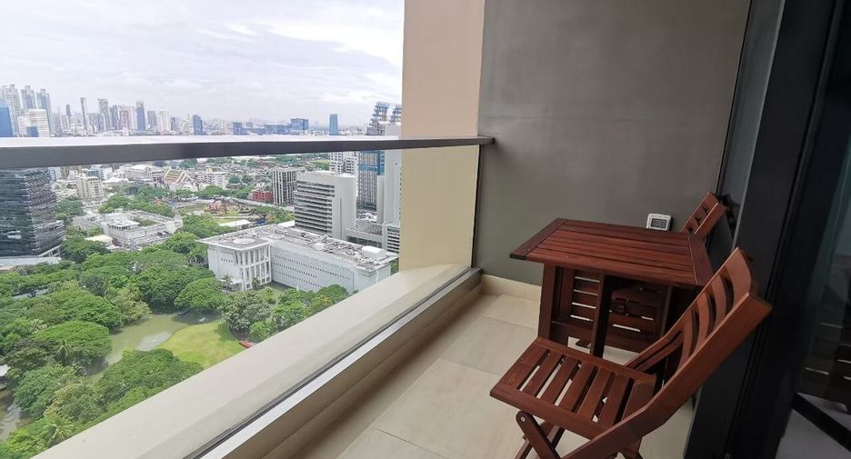 Condo en alquiler de 2 habitaciones en Pathum Wan, Bangkok